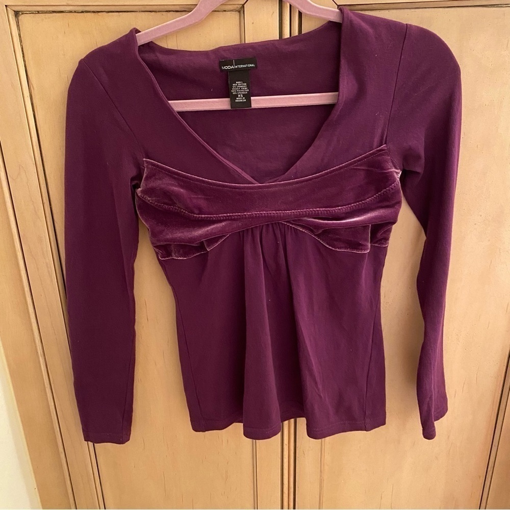 Moda International Y2K Bra Top - Picture 3 of 8